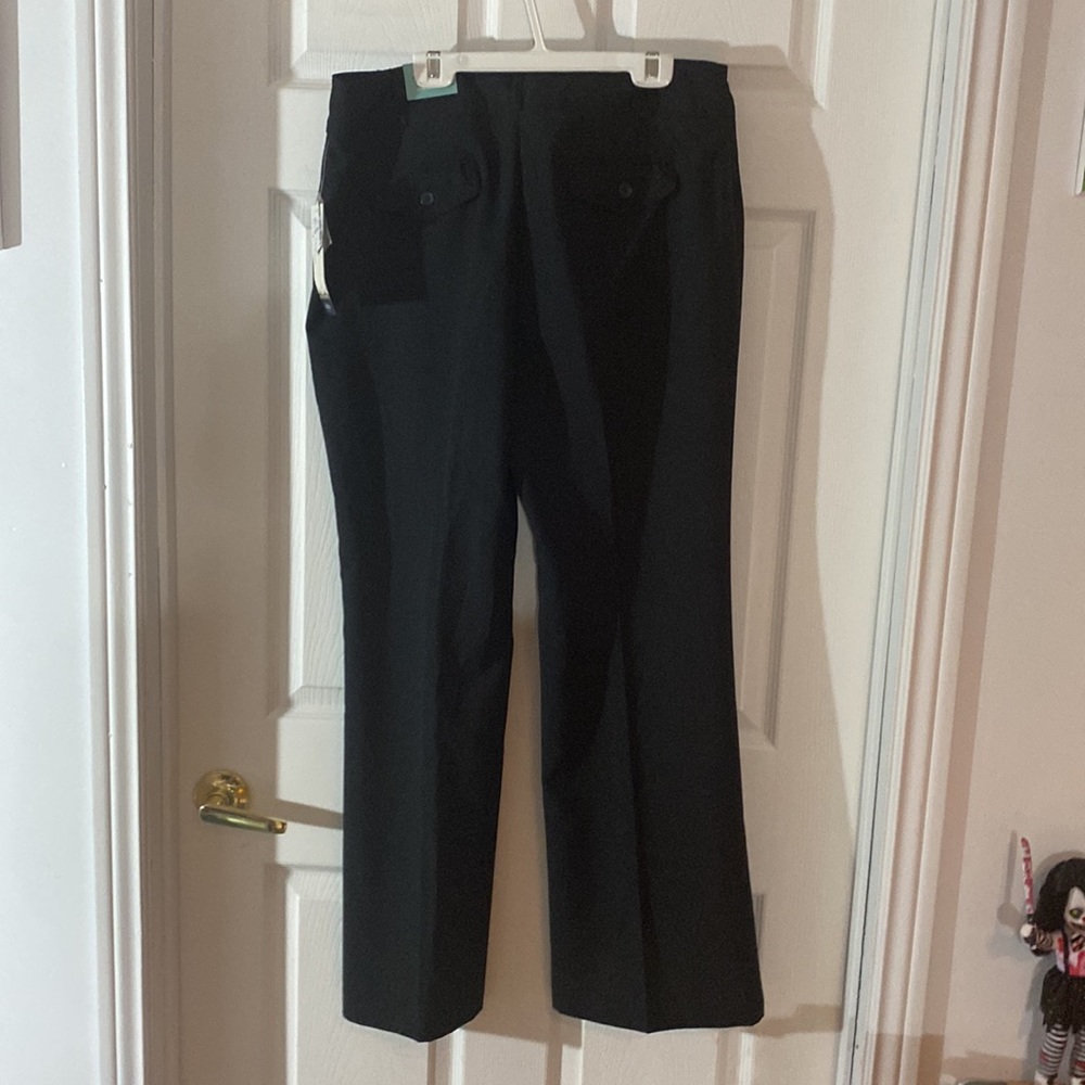 NWT Woman’s size 11 from Reitman’s black “Preferred Fit” dress pants - Picture 3 of 8